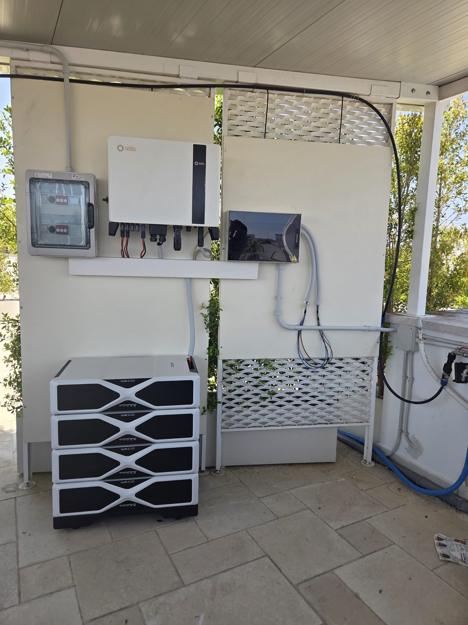 Impianto fotovoltaico - realizzazione 24